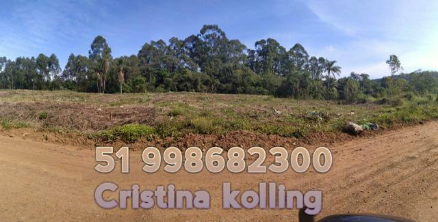 Chacrinha de 1 000m2 financio direto