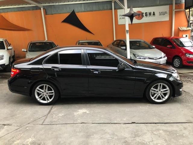 Mercedes Benz C-180 Sport CGi Vision 2014 Preta, impecável, financiamos! - Foto 7