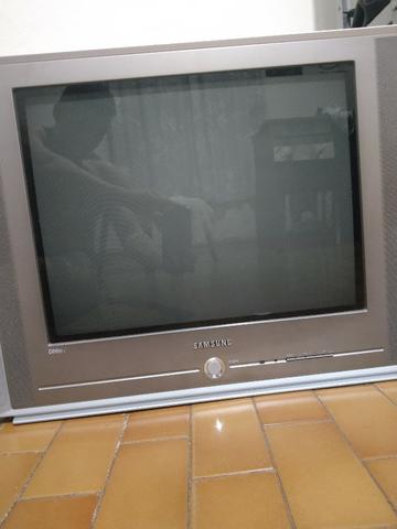 Tv de tubo samsung 21 polegadas