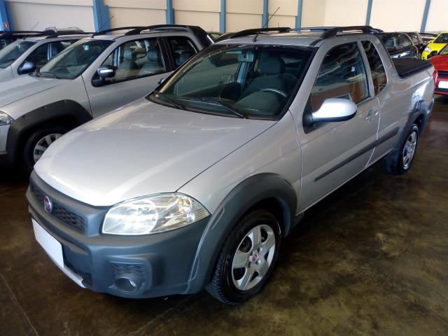 FIAT STRADA 2017/2018 1.4 MPI HARD WORKING CE 8V FLEX 2P MANUAL