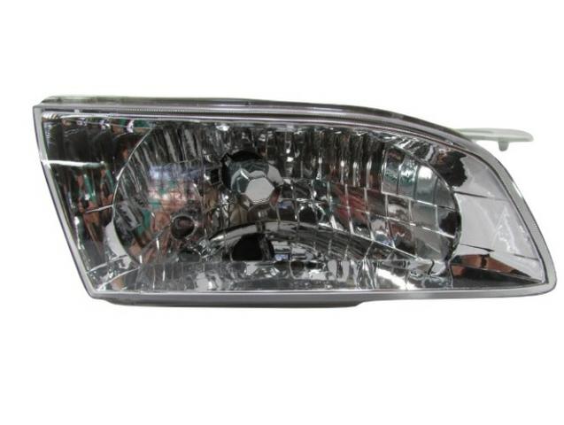 Farol Cromado Toyota Corolla 1998 1999 2000 01 2002 Direito - Foto 2