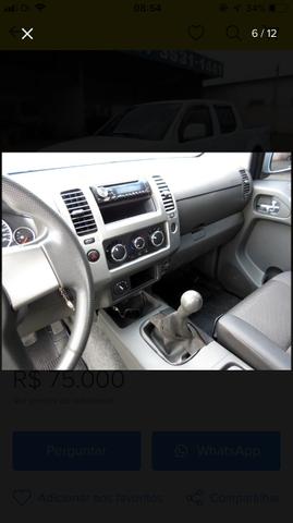 Frontier 2.5 Cab. Dupla 4x4 - Foto 8