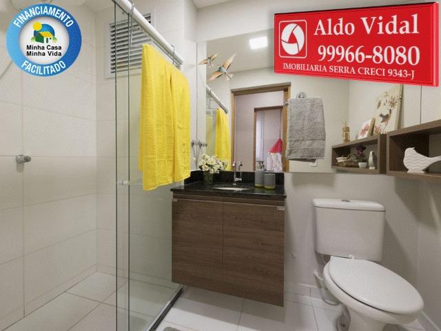 ARV69- Apartamento 2 Quarto 48m² com Varanda - Morada de Laranjeiras - Foto 8