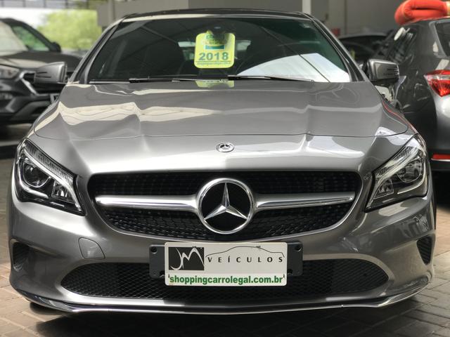 Mercedes-benz cla 200 2017/2018 1.6 cgi flex 7g-dct