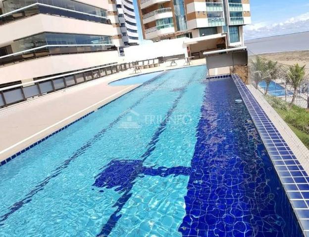 Apartamento na Ponta do Farol ? 360m ? Frente Mar e 4 Suítes