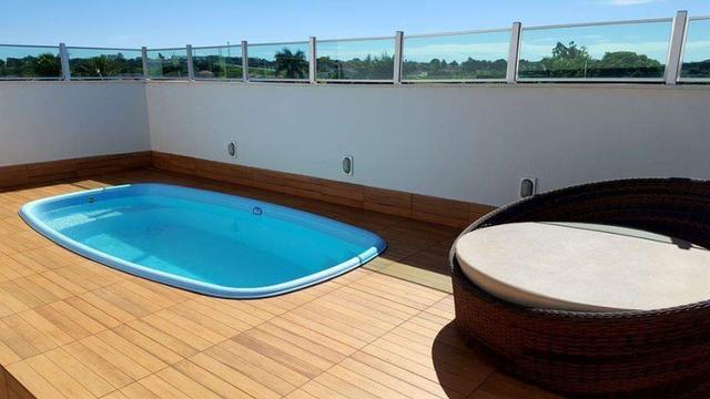 Apartamento Duplex com piscina no Jardim América em Itumbiara - GO