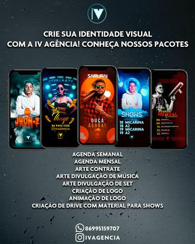 Criação de imagens, fly, logo, para meio artistico
