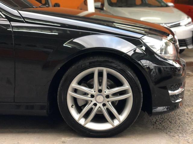 Mercedes Benz C-180 Sport CGi Vision 2014 Preta, impecável, financiamos! - Foto 6