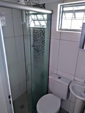 Kitnet locação ,toda no piso porcelanato, 700 reais - Foto 7