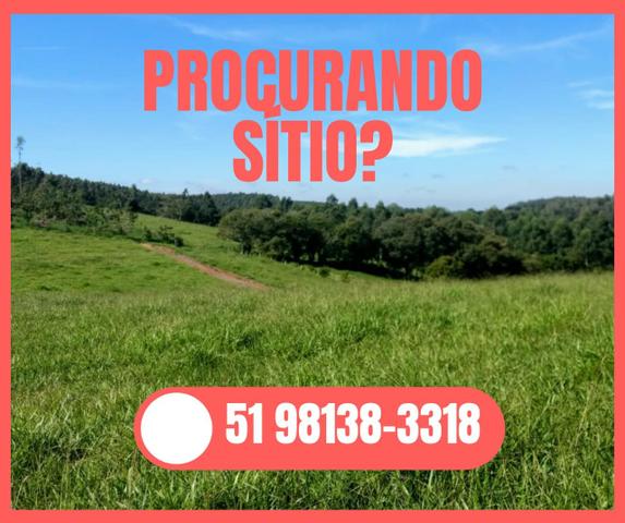 Adquira seu sítio, saiba mais!