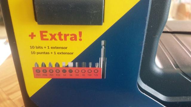 Parafusadeira furadeira 12v bosch R$300,00 a vista novo sem uso com garantia - Foto 4