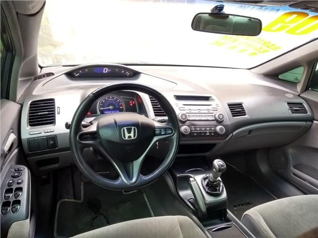 Honda Civic 1.8 lxs 16v flex 4p manual - Foto 7
