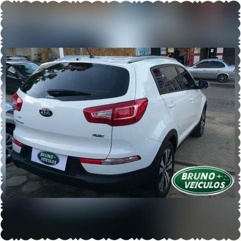 Kia sportage 2.0 lx flex 13/14 automático completo. - Foto 2