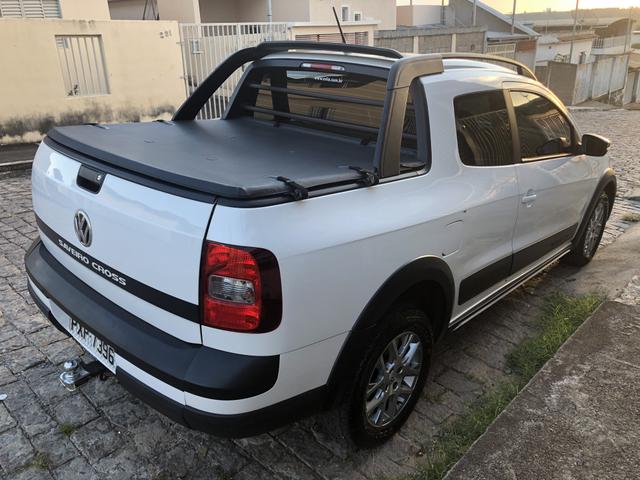 Saveiro Cross CD 2016 Novíssima! - Foto 5