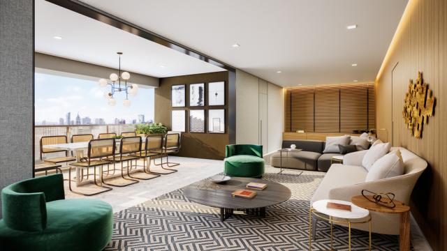 Garden residencial para venda, Vila Nova Conceição, São Paulo - GD7132. - Foto 7