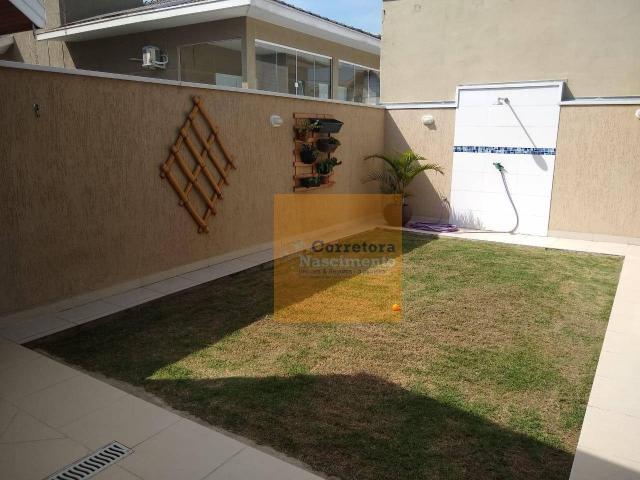 Sobrado com 4 dormitórios planejados com sacada 1 suíte, área gourmet planejada à venda, 2 - Foto 9