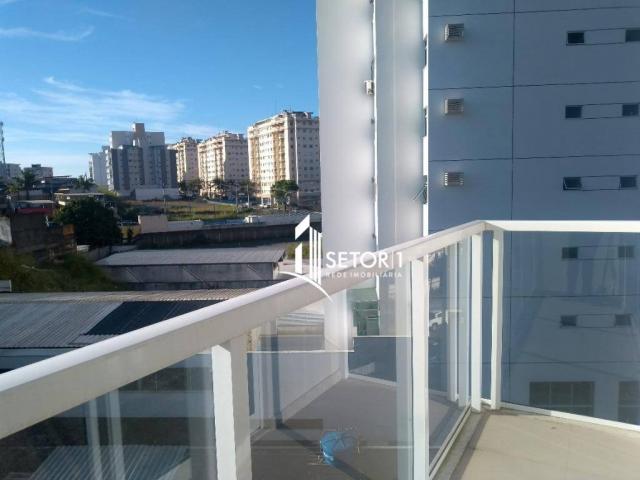 Studio com 1 dormitório para alugar, 43 m² por R$ 1.150,00/mês - Estrela Sul - Juiz de For - Foto 8