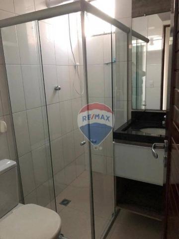 Apartamento com 3 dormitórios para alugar, 122 m² por R$ 2.400,00/mês - Manaíra - João Pes - Foto 10