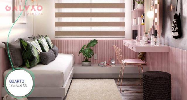 Apartamento com 2 dormitórios à venda, 51 m² por R$ 245.900,00 - Capão Raso - Curitiba/PR