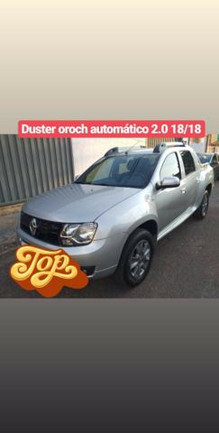 Duster Oroch aut. 2.0 18/18 IPVA pago - Foto 2