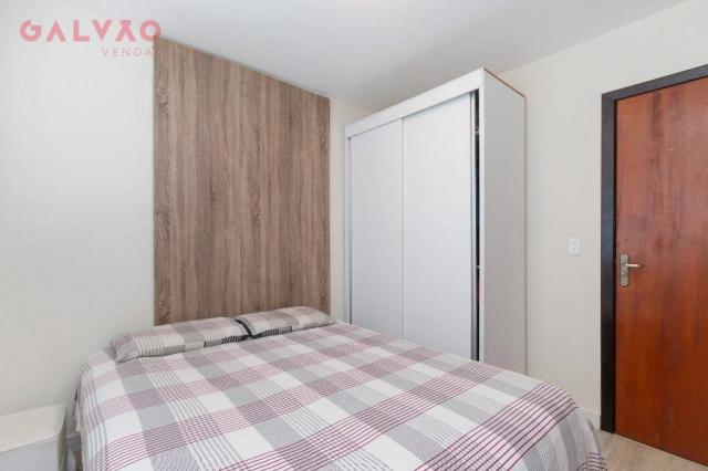 Sobrado com 3 dormitórios à venda, 104 m² por R$ 398.500,00 - Hauer - Curitiba/PR - Foto 16