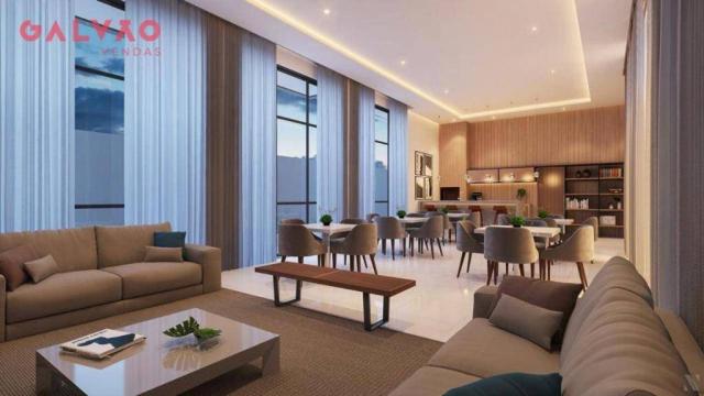 Apartamento com 2 dormitórios à venda, 88 m² por R$ 642.425,79 - Alto da Rua XV - Curitiba - Foto 5