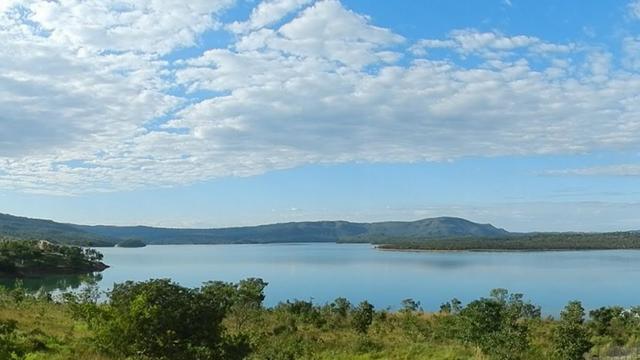 Área para investimento de alto padrão as margens do Lago Corumbá em Caldas Novas GO