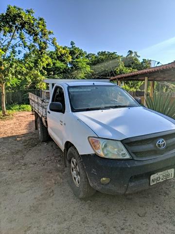 Hilux cabine simples 2008