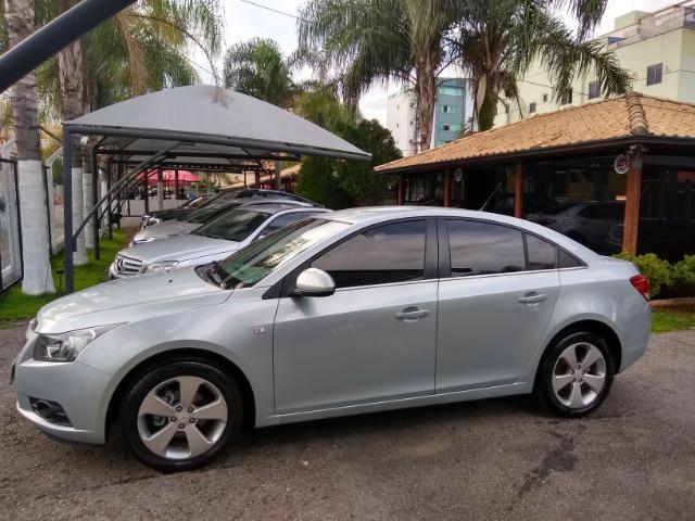 Cruze LT 2012 Mec. Cinza