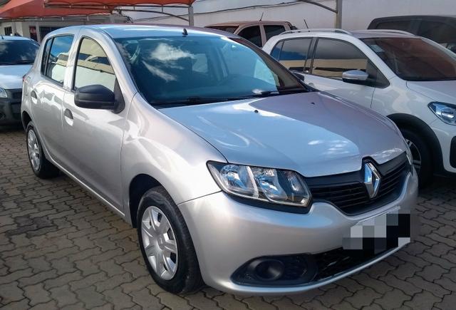 Sandero authentic 1.0 14/15 - Foto 2