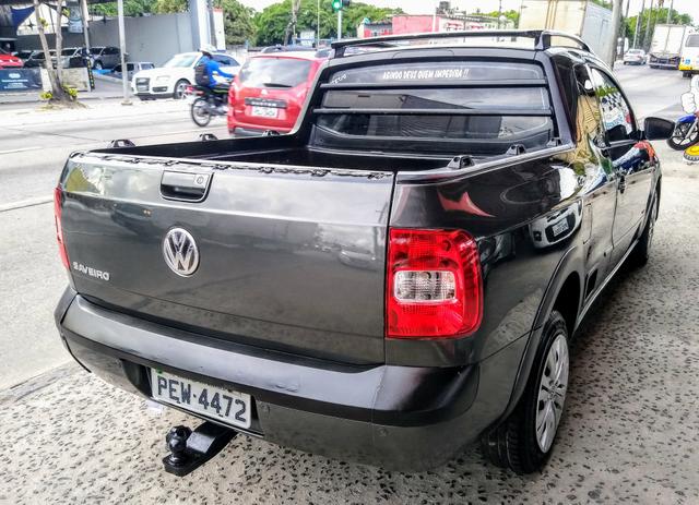Oferta imperdível !! Saveiro CE 1.6 Flex completa 2013 - Foto 4