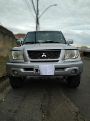 Passa financiamento SUV Pajero TR4 completa