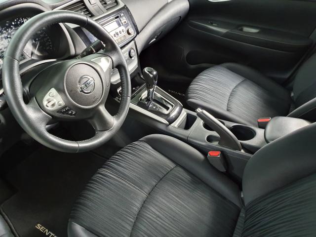 Nissan Sentra S 2.0 FlexStart 16V Aut. - Cinza - 2017 - Foto 12