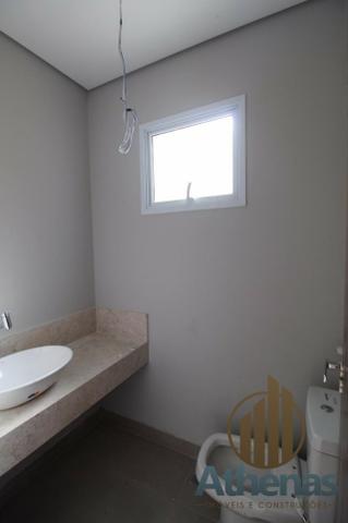Condomínio Belvedere casa térrea com 3 suítes e 197 m² imóvel novo - Foto 3