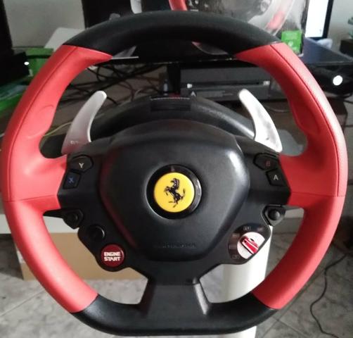 Volante Para Xbox One Ferrari 458 Spider Videogames Boa Vista