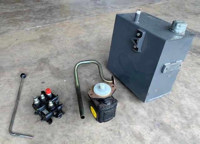 Kit hidráulico trator agricola acionamento de implementos