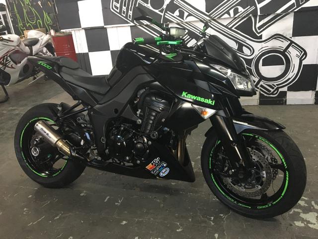 Vendo Kawasaki z1000 - Foto 4