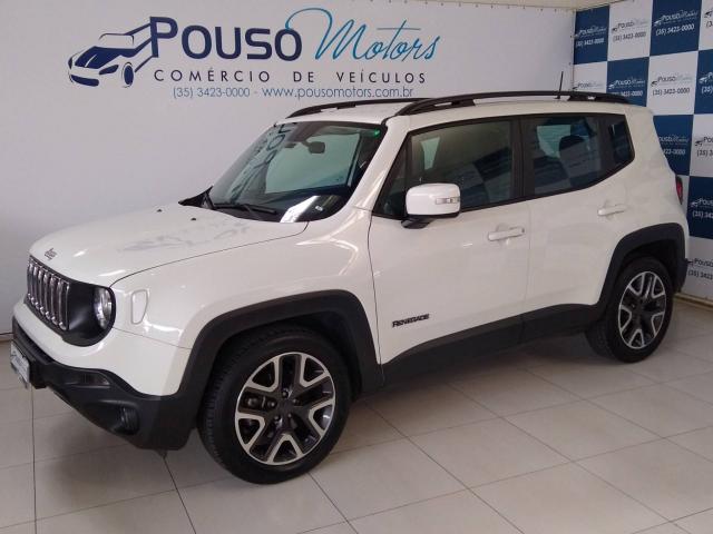 RENEGADE 2018/2019 1.8 16V FLEX LONGITUDE 4P AUTOMÁTICO