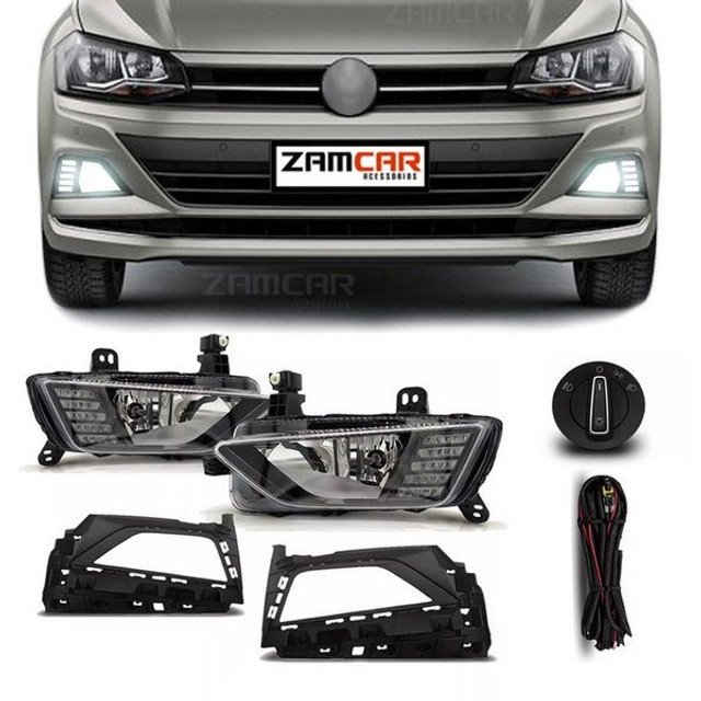 Kit Farol Milha Shock Light Específico Para Todos os Carros - Foto 3