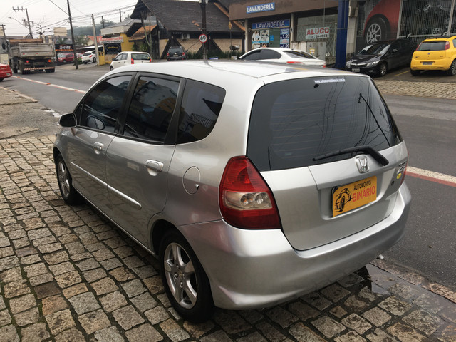 Honda fit 1.4 LX 2007 - Foto 4