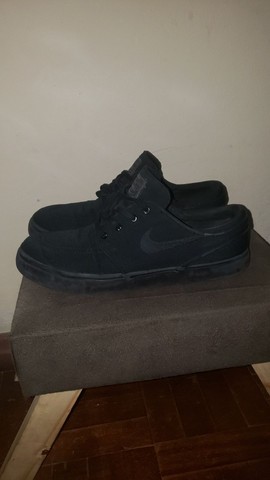 nike stefan janoski todo preto