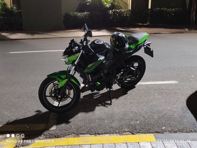 KAWASAKI Z400