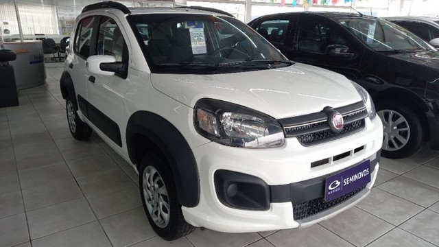 FIAT UNO WAY 1.0 6V EVO BRANCO 2019/2020