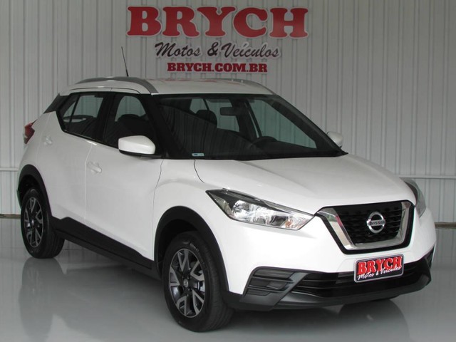 NISSAN KICKS 1.6 16V FLEXSTART S AUTOMATICO CVT