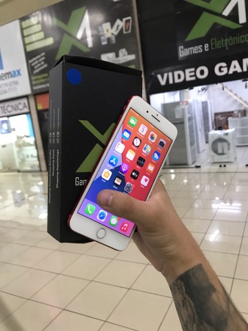 iPhone 7 Plus vermelho 128g de memória // aproveite  - Foto 4