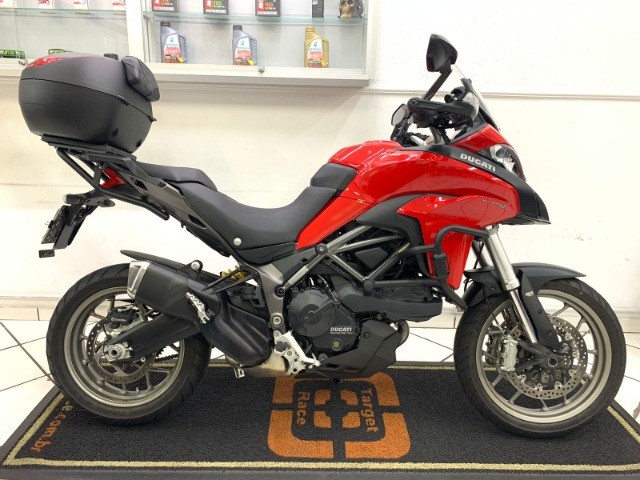 DUCATI MULTISTRADA 950 2018 + ACESSÓRIOS