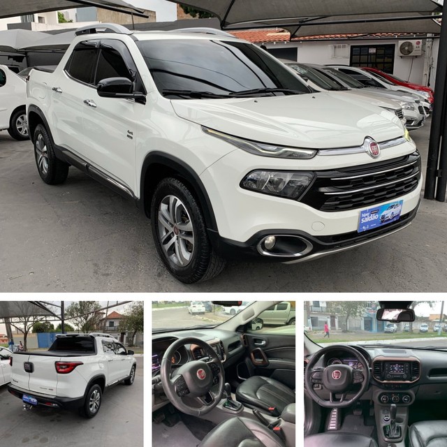 FIAT TORO VOLCANO 2017 4X4 DIESE KM:69.000