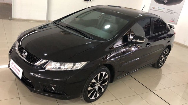 HONDA CIVIC LXR