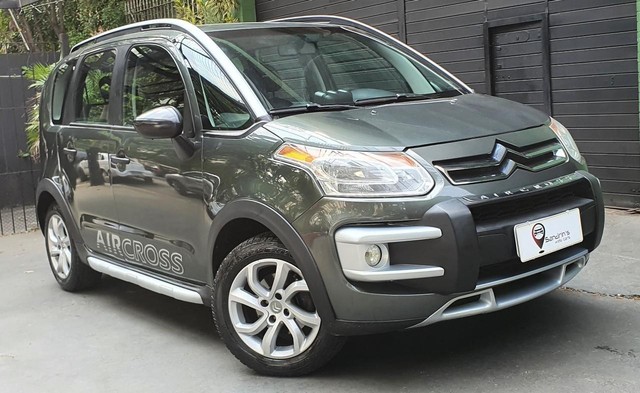 CITROEN AIRCROSS GLX 1.6 FLEX COMPLETO 2012