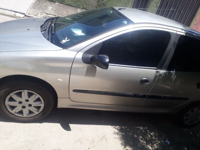 VENDO PEUGEOT 206 ANO 2008 COMPLETO